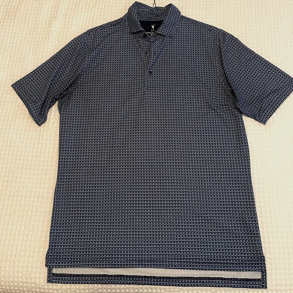 Mens golf polo - Picture 1 of 3